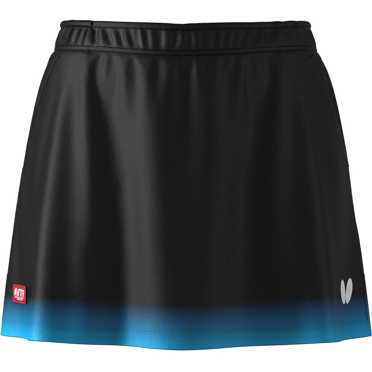 Butterfly Rinoa Skirt - Sky-Blue - Front